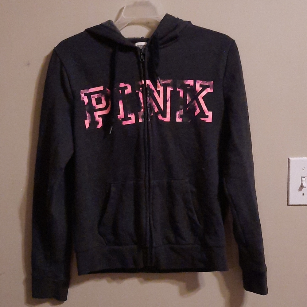 Pink Victorias secret jacket